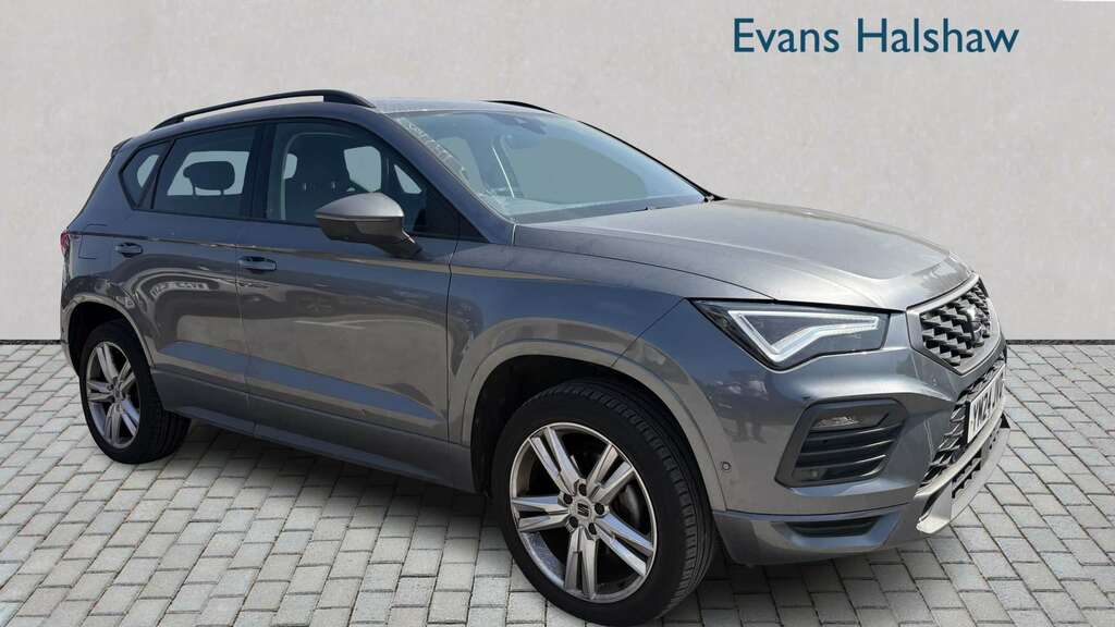 Seat Ateca 1.5 Tsi Evo Fr 2024 Grey