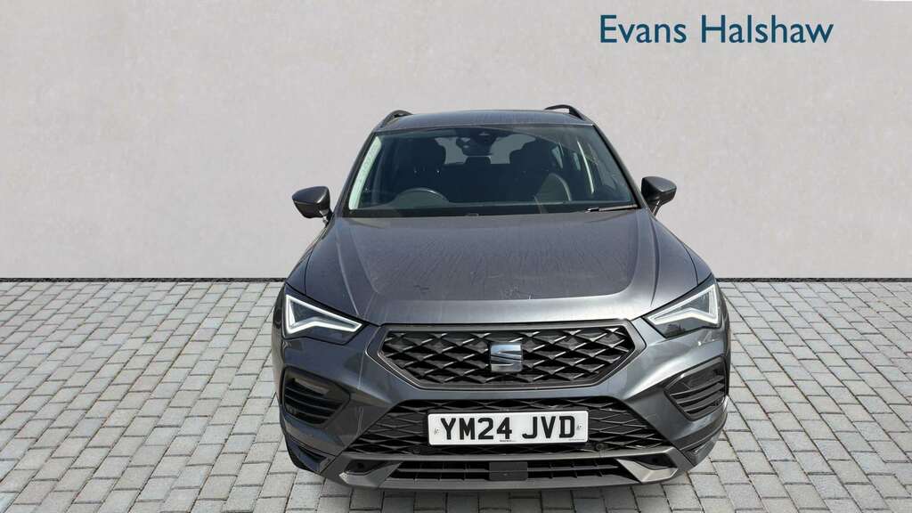 Seat Ateca 1.5 Tsi Evo Fr 2024 Grey #2