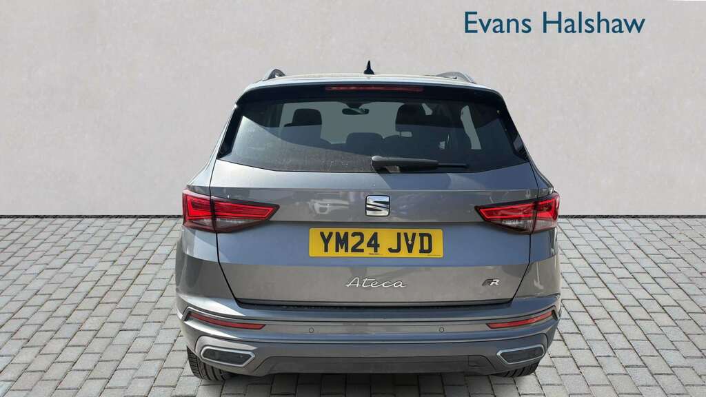 Seat Ateca 1.5 Tsi Evo Fr 2024 Grey #3