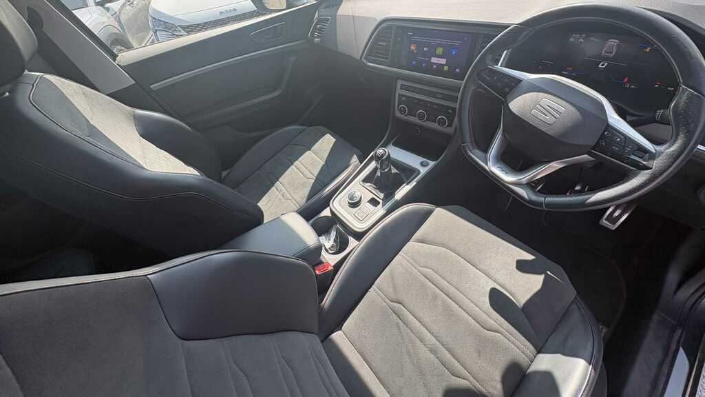 Seat Ateca 1.5 Tsi Evo Fr 2024 Grey #4