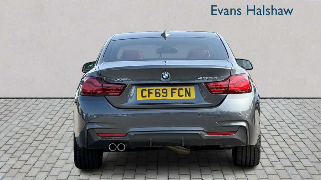 BMW 4 Series 435D Xdrive M Sport Professional Media Grey #5