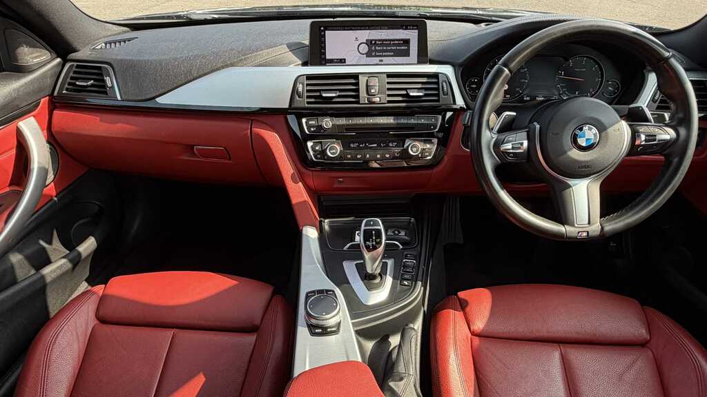 BMW 4 Series 420I M Sport Step Tech Pack Blue #8