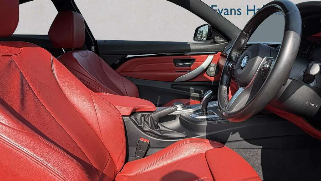 BMW 4 Series 435D Xdrive M Sport Professional Media Grey #3
