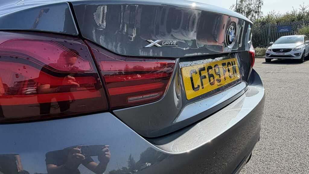 BMW 4 Series 420I M Sport Step Tech Pack Blue #15