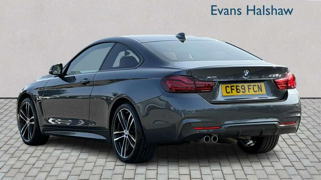 BMW 4 Series 435D Xdrive M Sport Professional Media Grey #2