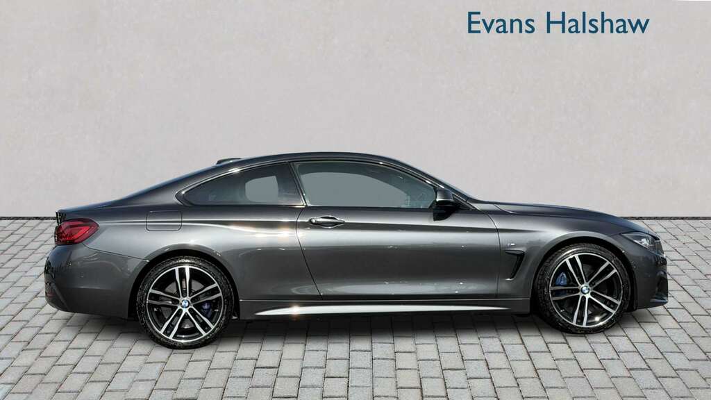 BMW 4 Series 435D Xdrive M Sport Professional Media Grey #6