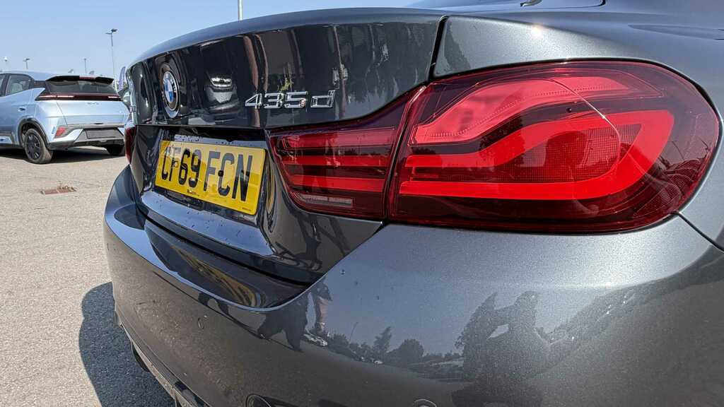 BMW 4 Series 420I M Sport Step Tech Pack Blue #16