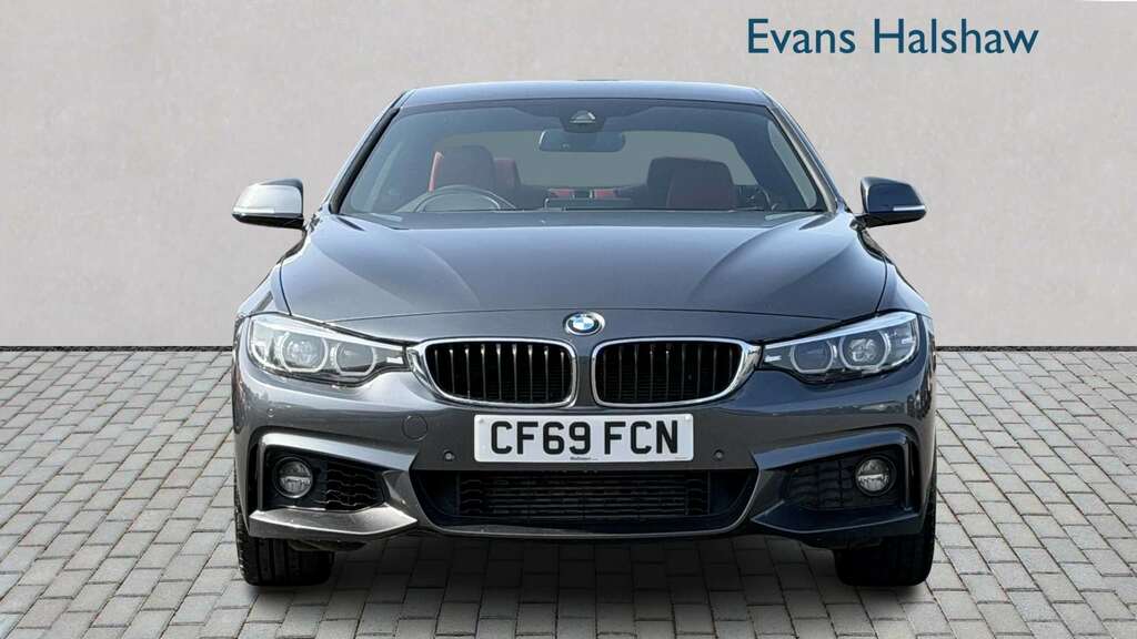 BMW 4 Series 435D Xdrive M Sport Professional Media Grey #4