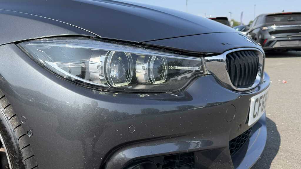 BMW 4 Series 420I M Sport Step Tech Pack Blue #17