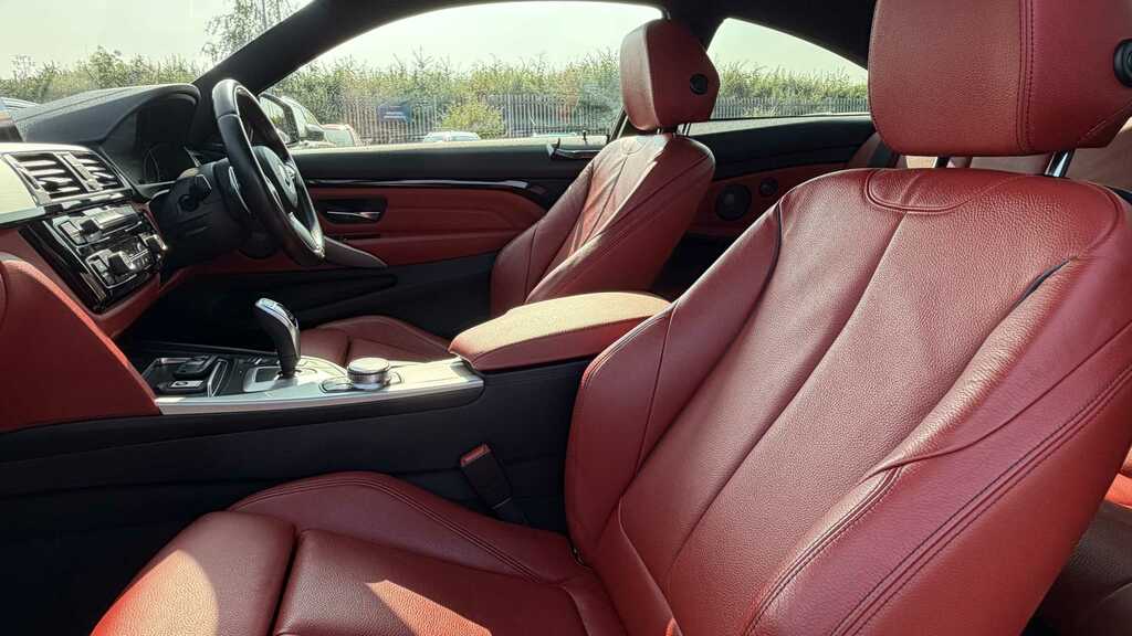 BMW 4 Series 420I M Sport Step Tech Pack Blue #13