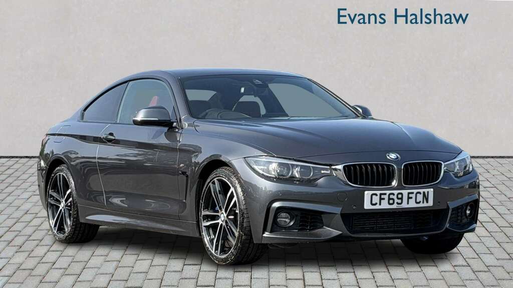 BMW 4 Series 435D Xdrive M Sport Professional Media Grey