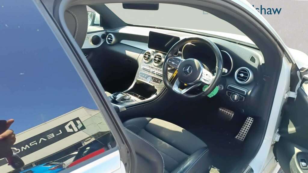 Mercedes-Benz C Class C220d Amg Line Premium 9G-tronic 2020 White #6