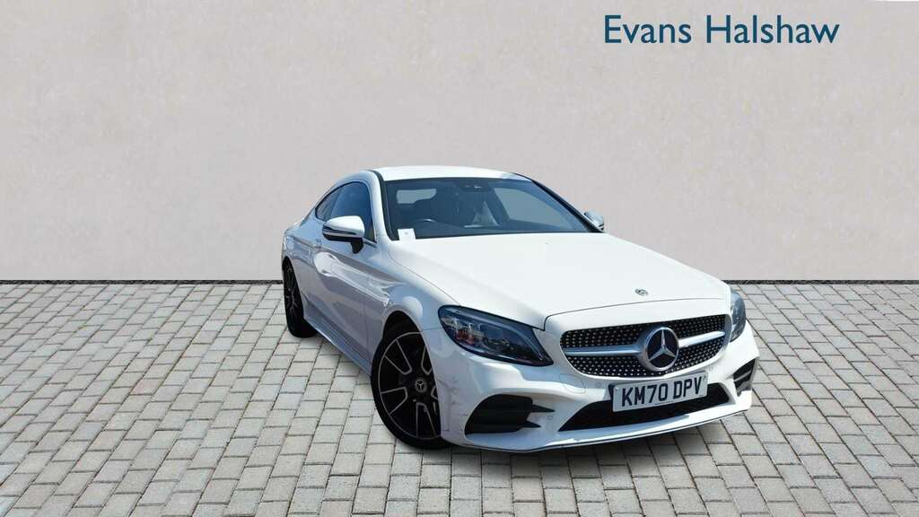 Mercedes-Benz C Class C220d Amg Line Premium 9G-tronic 2020 White