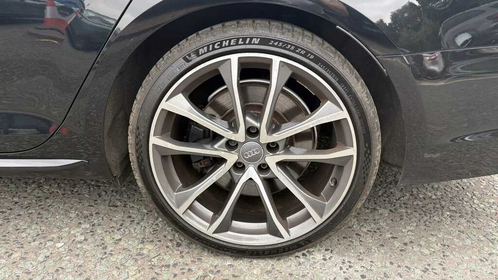 Audi A4 S4 Quattro Tip Tronic 2018 Black #4