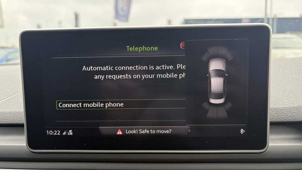 Audi A4 A4 S Line Black Edition Tfsi White #10
