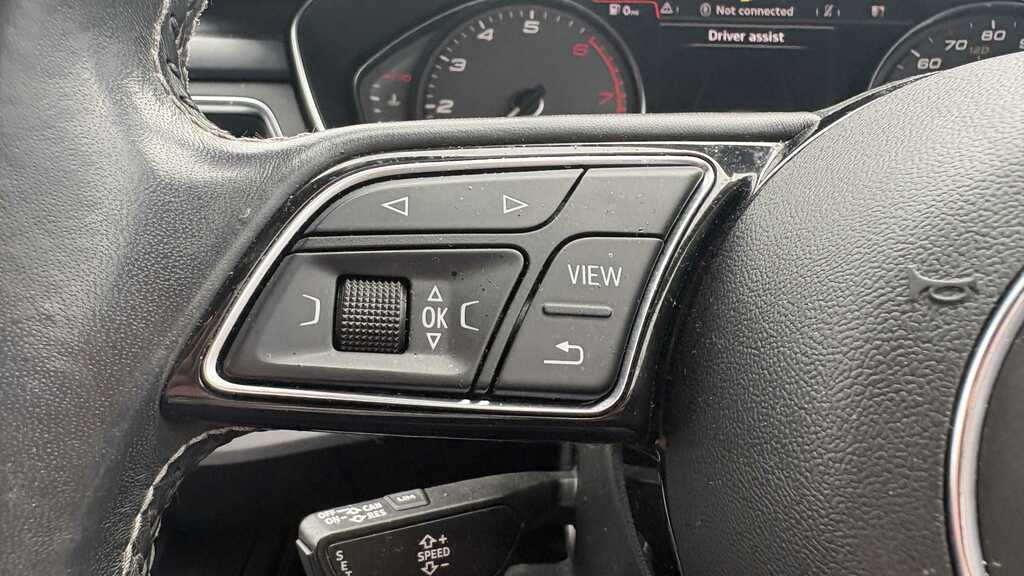 Audi A4 A4 S Line Black Edition Tfsi White #9