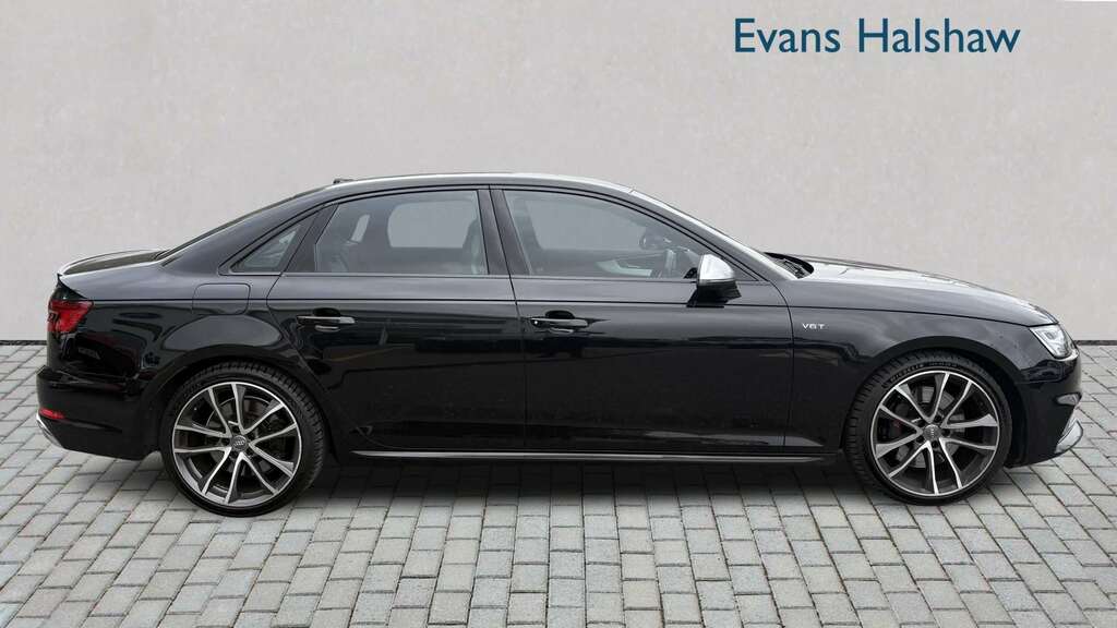 Audi A4 S4 Quattro Tip Tronic 2018 Black #2