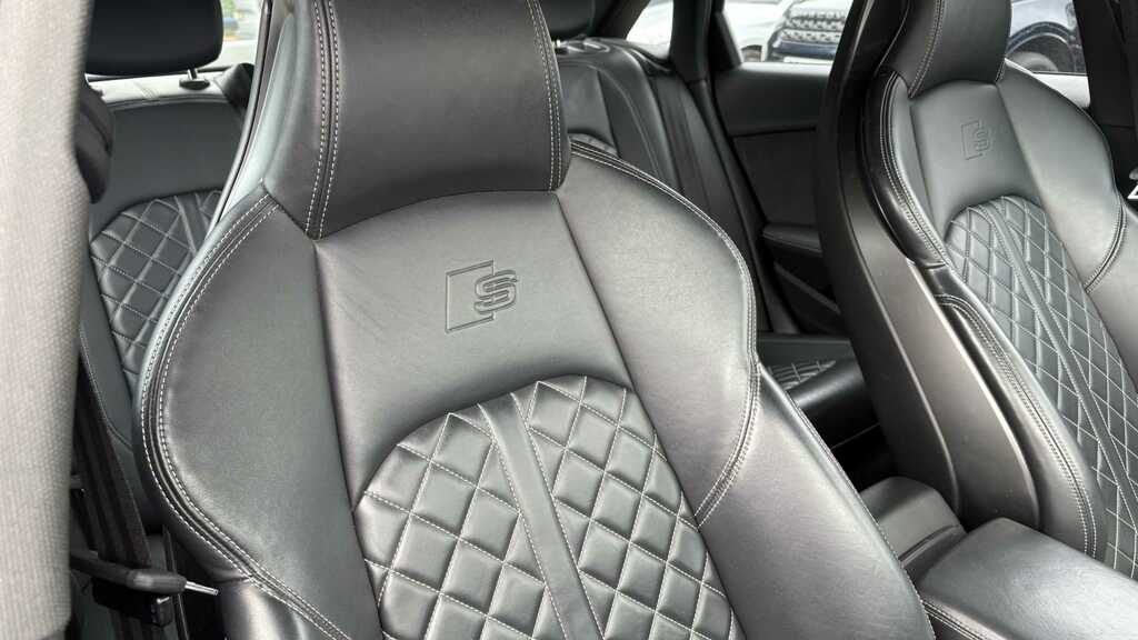 Audi A4 A4 S Line Black Edition Tfsi White #7