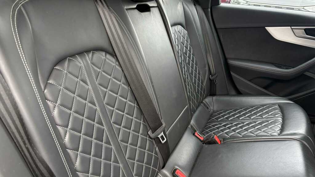 Audi A4 S4 Quattro Tip Tronic 2018 Black #6