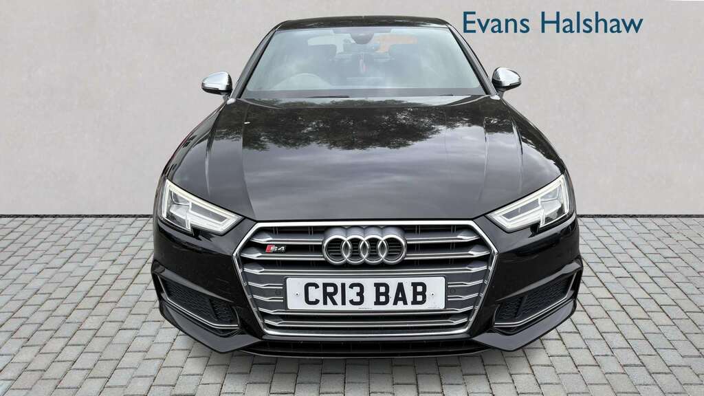 Audi A4 S4 Quattro Tip Tronic 2018 Black
