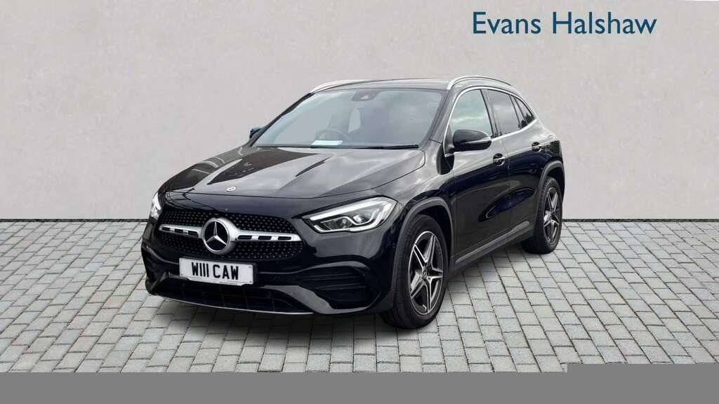 Mercedes-Benz GLA Class 200D Amg Line Executive 2021 Black
