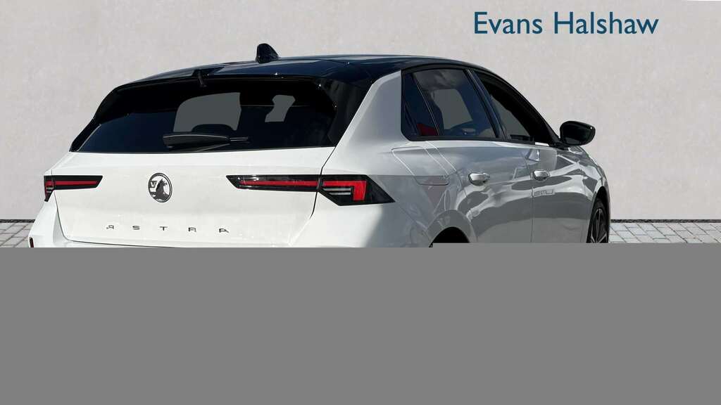 Vauxhall Astra 1.2 Turbo 130 Griffin 2026 NV26XXW White #2