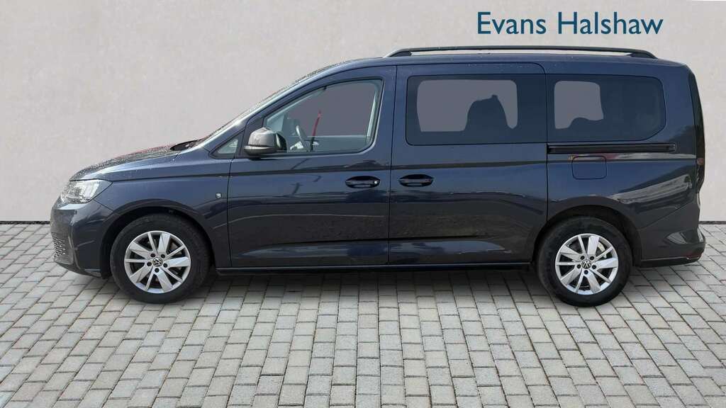 Volkswagen Caddy Maxi Life 2.0 Tdi 122 Life 2023 Blue #3