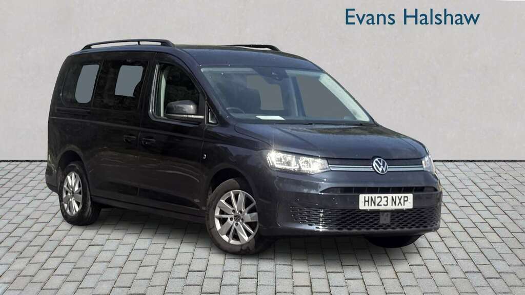 Volkswagen Caddy Maxi Life 2.0 Tdi 122 Life 2023 Blue