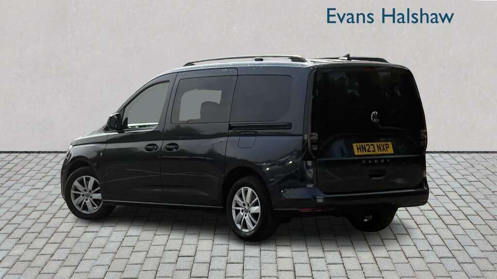 Volkswagen Caddy Maxi Life 2.0 Tdi 122 Life 2023 Blue #2