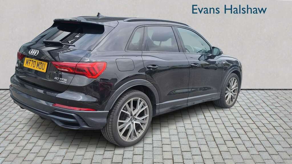 Audi Q3 40 Tfsi Quattro Vorsprung S Tronic 2020 Black #2