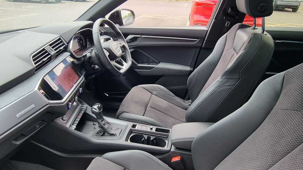 Audi Q3 35 Tfsi S Line White #18