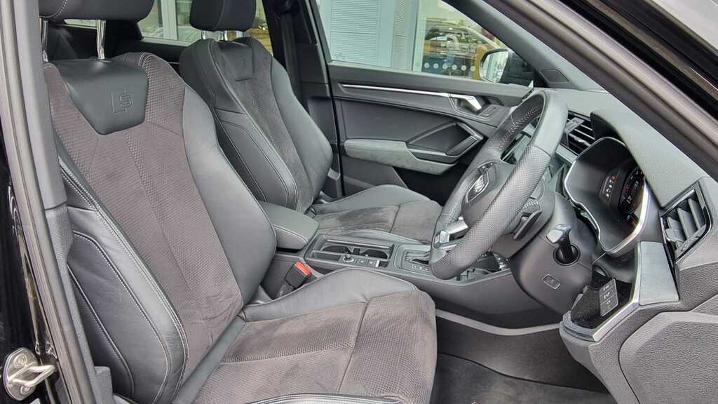Audi Q3 35 Tfsi S Line White #8