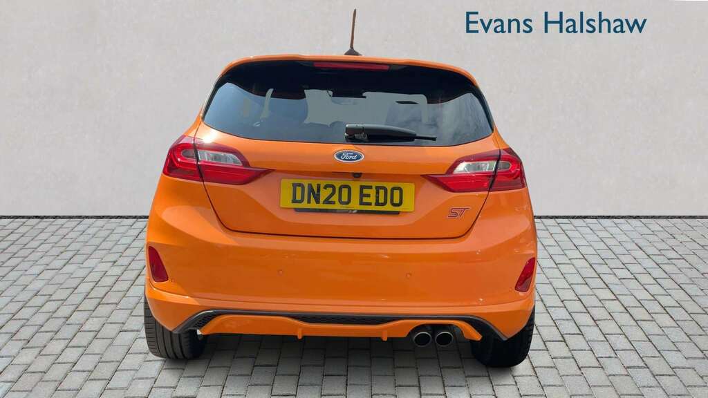Ford Fiesta 1.5 Ecoboost St Performance Edition 2020 Orange #4