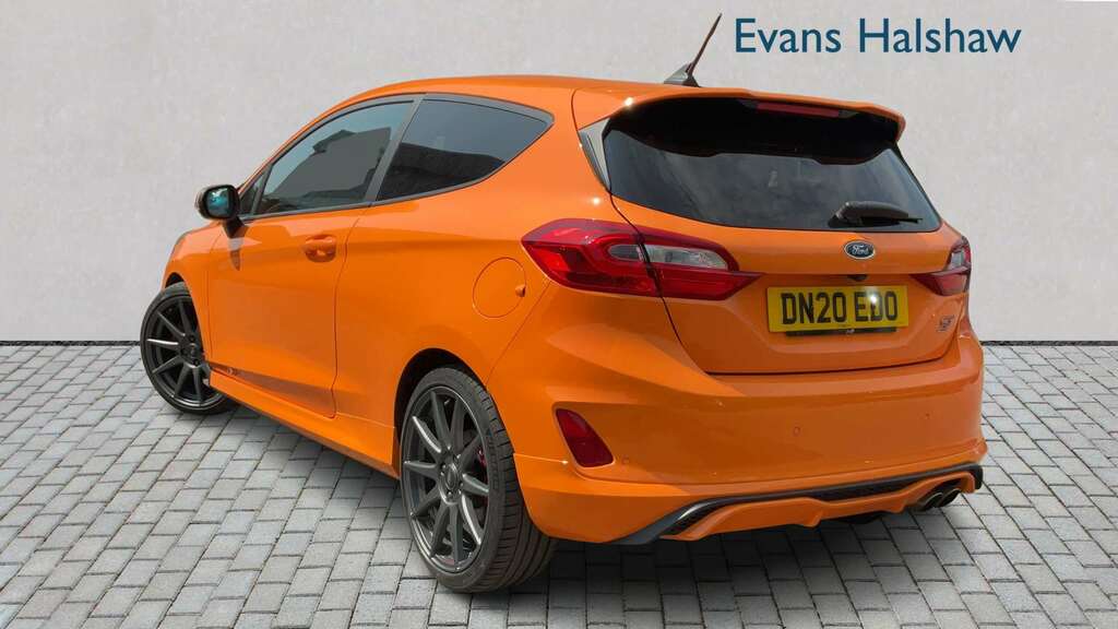 Ford Fiesta 1.5 Ecoboost St Performance Edition 2020 Orange #2