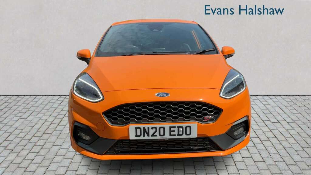 Ford Fiesta 1.5 Ecoboost St Performance Edition 2020 Orange #3