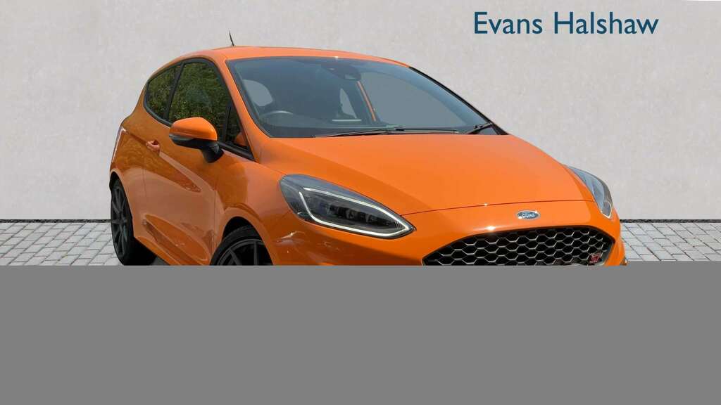 Ford Fiesta 1.5 Ecoboost St Performance Edition 2020 Orange