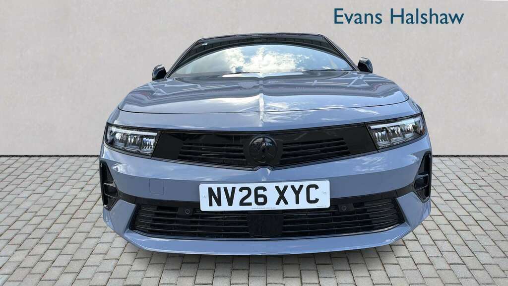 Vauxhall Astra Vauxhall Astra Gs Grey #4