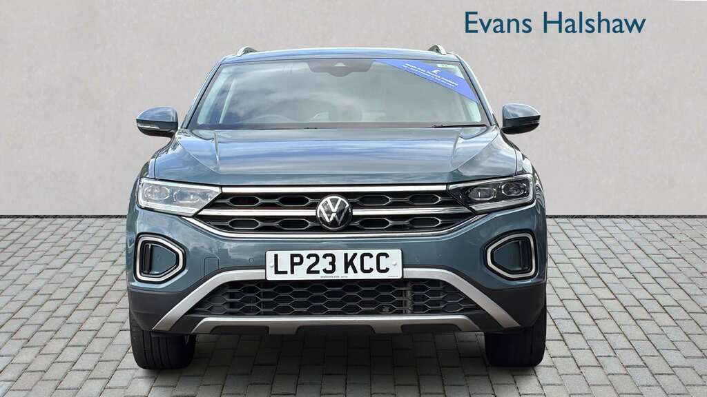 Volkswagen T-Roc 1.5 Tsi Style Dsg 2023 LP23KCC Blue #4