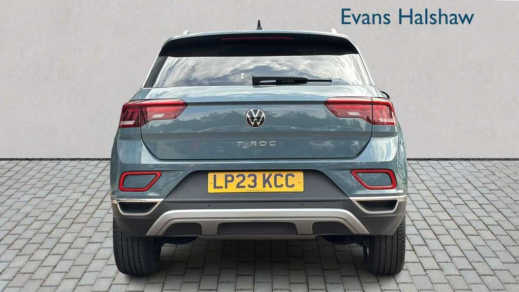 Volkswagen T-Roc 1.5 Tsi Style Dsg 2023 LP23KCC Blue #5