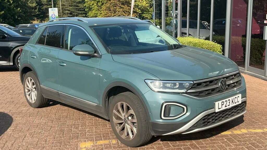 Volkswagen T-Roc 1.5 Tsi Style Dsg 2023 Blue
