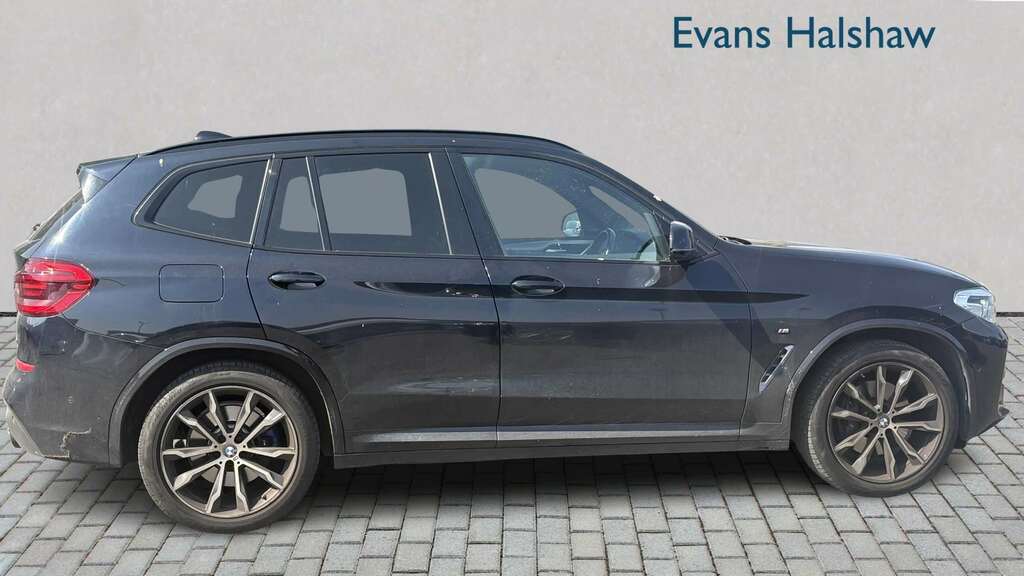 BMW X3 Xdrive20d M Sport Step 2020 PL70OYE Black #4
