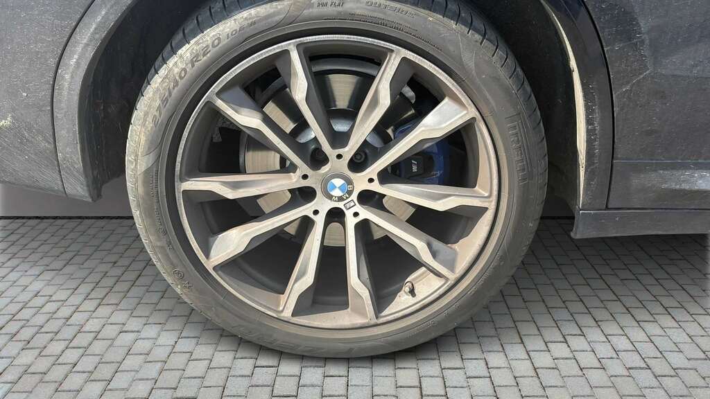 BMW X3 Xdrive20d M Sport Step 2020 PL70OYE Black #5