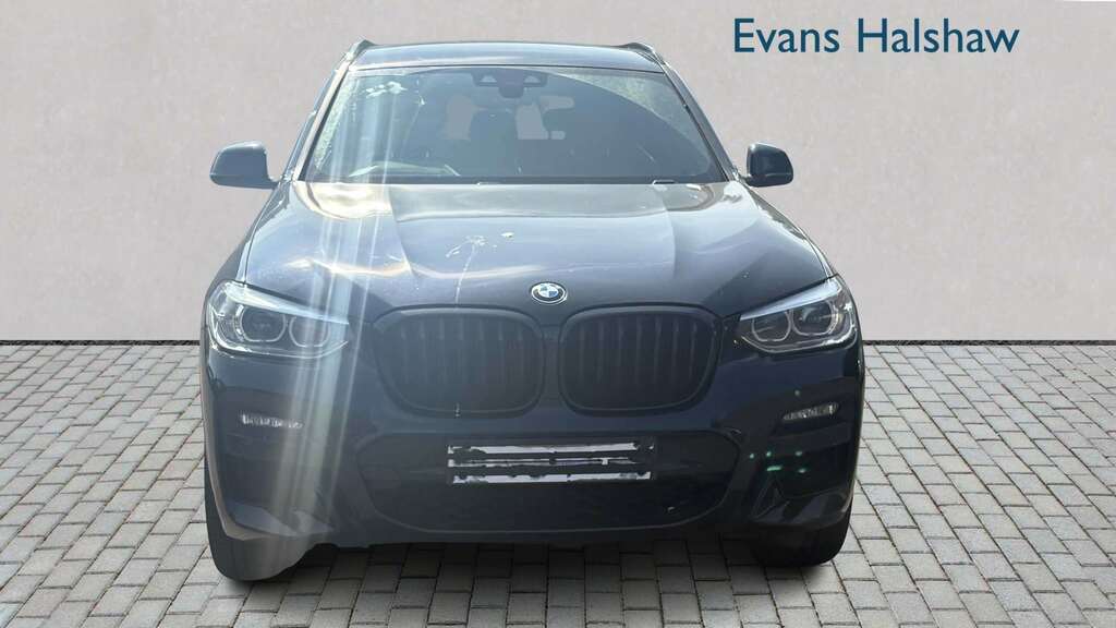 BMW X3 Xdrive20d M Sport Step 2020 PL70OYE Black #3