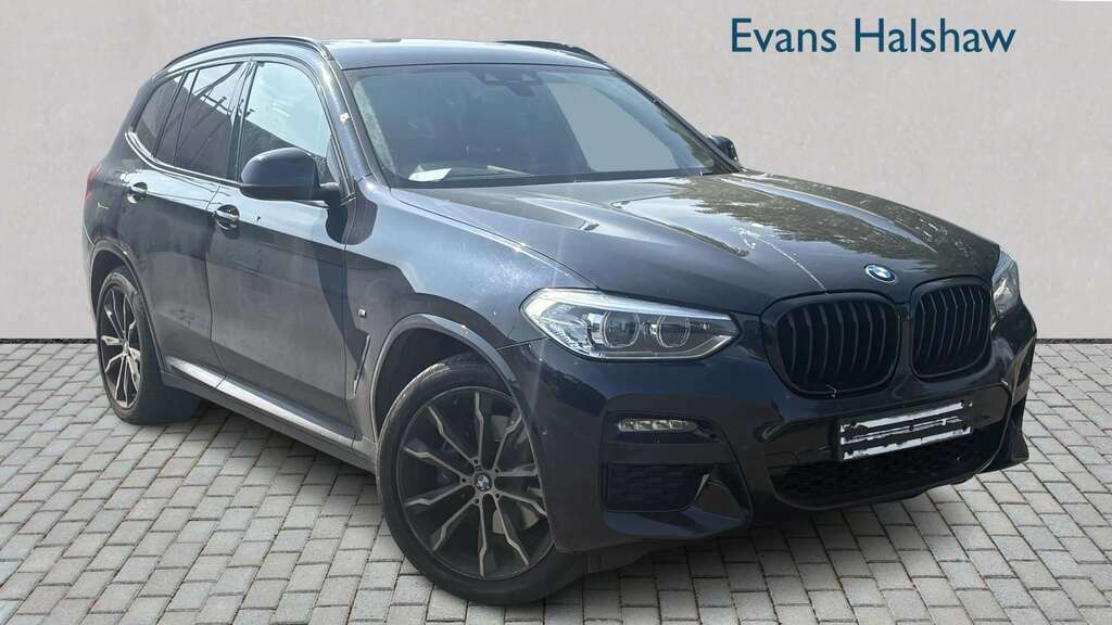 BMW X3 Xdrive20d M Sport Step 2020 Black