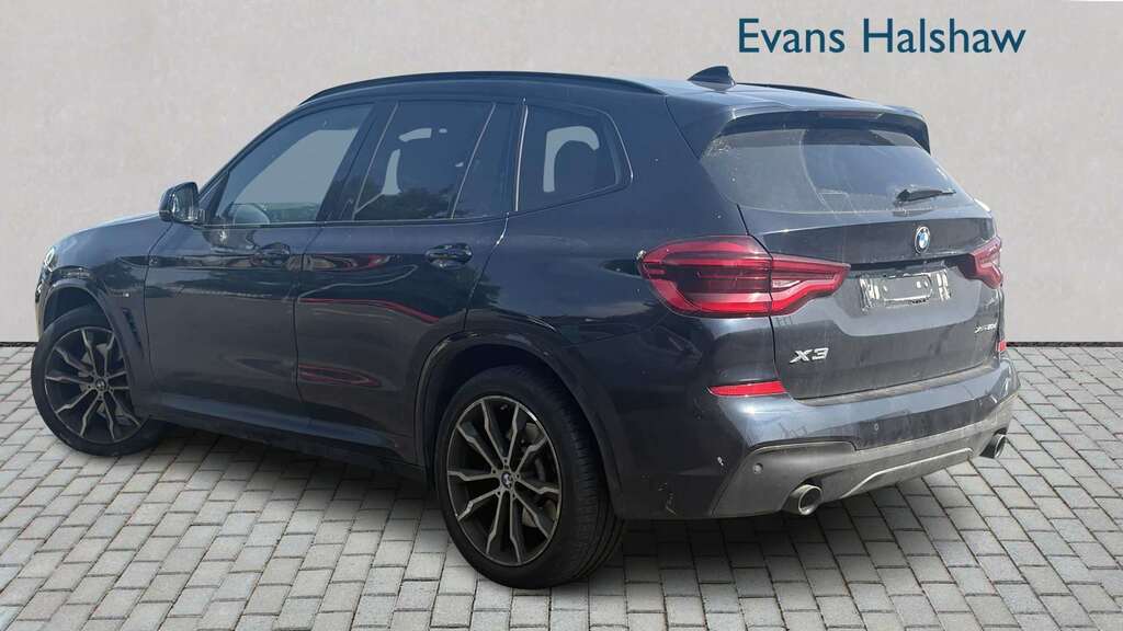 BMW X3 Xdrive20d M Sport Step 2020 Black #2