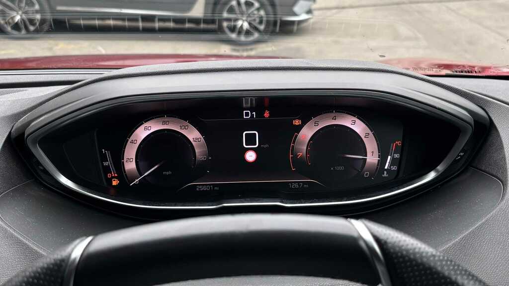 Peugeot 5008 1.6 Puretech 180 Gt Eat8 2023 Red #3