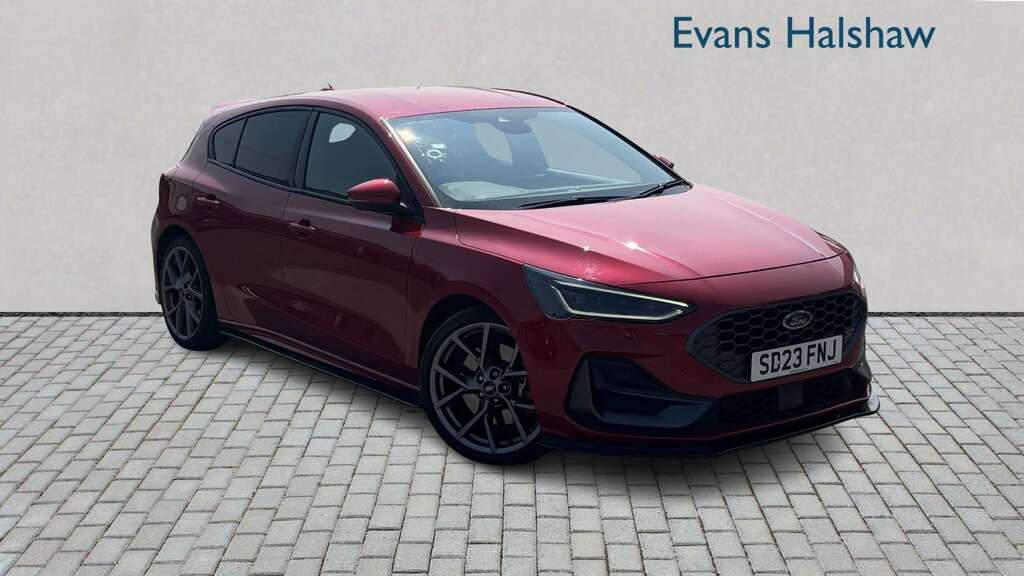 Ford Focus 2.3 Ecoboost St 2023 Red