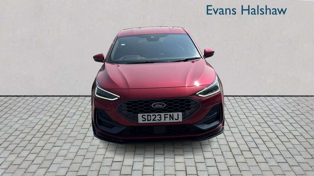 Ford Focus 2.3 Ecoboost St 2023 SD23FNJ Red #2