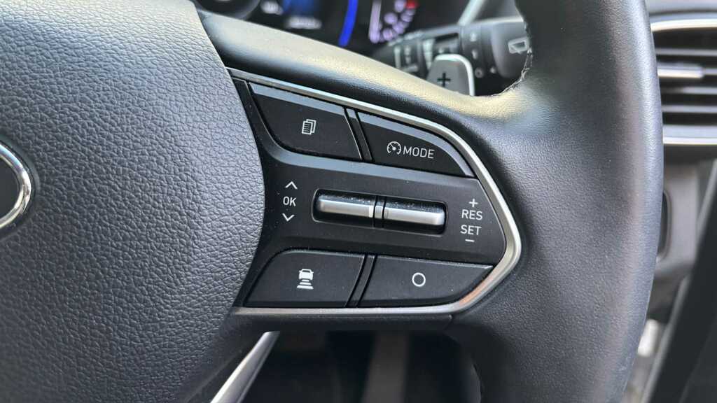 Hyundai Santa Fe 2.2 Crdi Premium 4Wd 2021 White #5