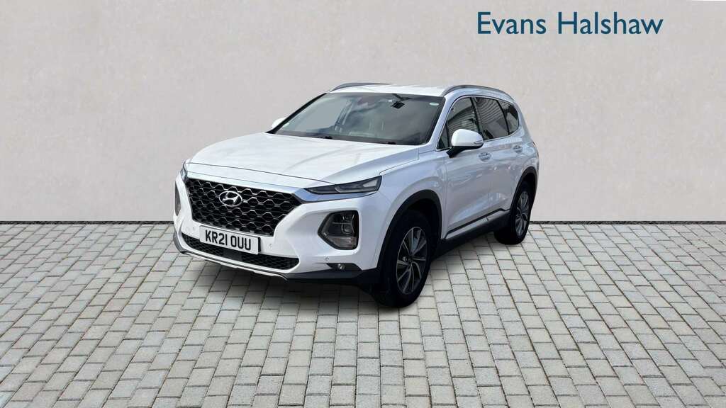 Hyundai Santa Fe 2.2 Crdi Premium 4Wd 2021 White